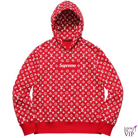 felpa supreme per louis vuitton originale|supreme x Louis Vuitton.